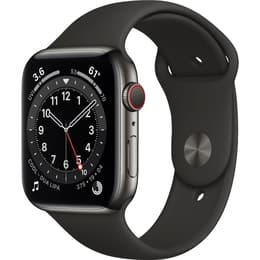 Apple Watch (Series 6) GPS 40 - Alumínio Preto - Bracelete desportiva Preto