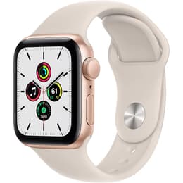 Apple Watch (Series SE) GPS 40 - Alumínio Dourado - Bracelete desportiva