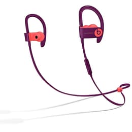 Beats By Dr. Dre Powerbeats3 Wireless Earbud Redutor de ruído Bluetooth Earphones - Vermelho/Roxo