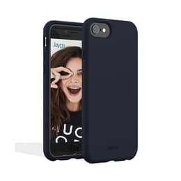 Capa iPhone SE (2022/2020)/8/7/6/6S - Silicone - Azul