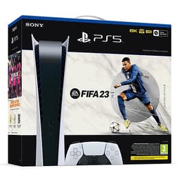 PlayStation 5 Digital Edition 825GB - Branco Digital + FIFA 23