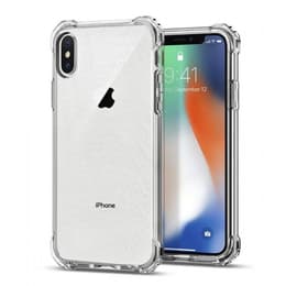 Capa X/Xs - Silicone - Transparente