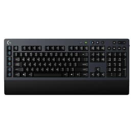 Logitech Teclado QWERTY Inglês (EUA) Sem fios Retro-iluminado G613