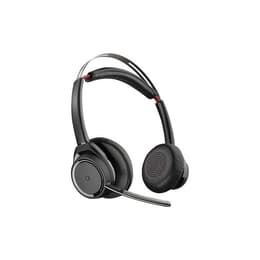 Voyager Focus UC Auscultador- sem fios com microfone - Preto