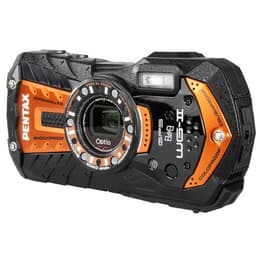 Pentax Optio WG-2 GPS Compacto 16 - Laranja/Preto