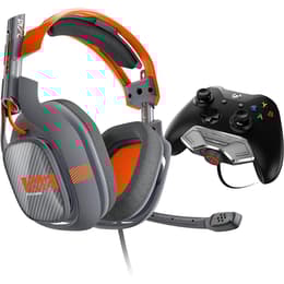 A40 redutor de ruído jogos Auscultador- com microfone - Laranja