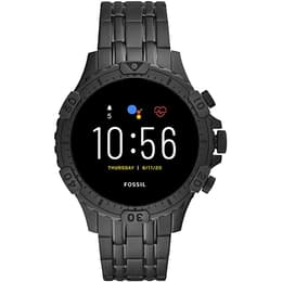 gen 5 smartwatch garrett hr black silicone