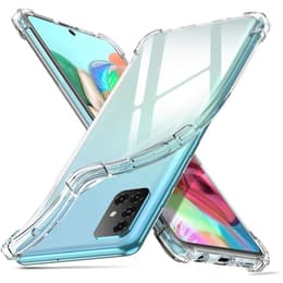 Capa Galaxy A71 - TPU - Transparente
