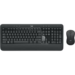 Logitech Teclado QWERTY Inglês (EUA) Sem fios MK540