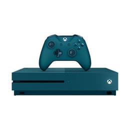 Xbox One S 500GB - Azul - Edição limitada Deep Blue