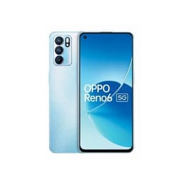 Oppo Reno6 5G 128 GB (Dual Sim) - Azul - Desbloqueado