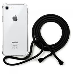 Capa iPhone 7/8/SE 2020/2022 - TPU - Preto