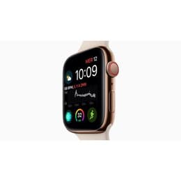 Apple Watch (Series 4) GPS 40 - Alumínio Dourado - Branco