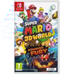 Super Mario 3D World + Bowser's Fury - Nintendo Switch