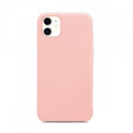 Capa iPhone 11 - Silicone - Rosa