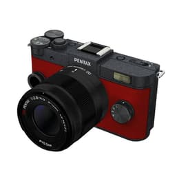 Pentax Q-S1 Híbrido 12.4 - Preto/Vermelho