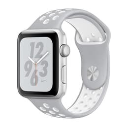 Apple Watch (Series 4) GPS + Celular 44 - Alumínio Prateado - Nike desportiva