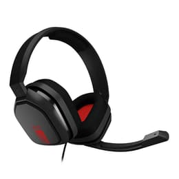 939-001530 Redutor de ruído Jogos Auscultador- com microfone - Preto/Vermelho