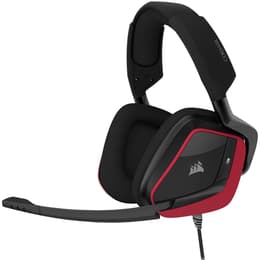 VOID ELITE SURROUND redutor de ruído jogos Auscultador- com fios com microfone - Vermelho