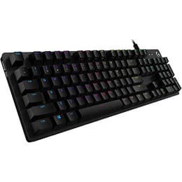 Logitech Teclado AZERTY Francês Retro-iluminado G512