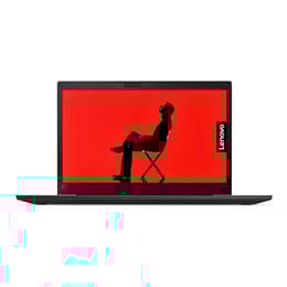 Lenovo ThinkPad T480S 14-inch Core i5-8350U - SSD 256 GB - 16GB AZERTY - Francês