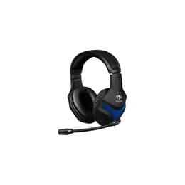 PS400 FFF redutor de ruído jogos Auscultador- com fios com microfone - Preto/Azul