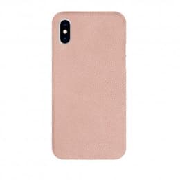 Capa iPhone X/XS - Plástico - Rosa