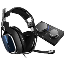 A40 TR + MixAmp Pro PS4/PC redutor de ruído jogos Auscultador- com fios com microfone - Preto