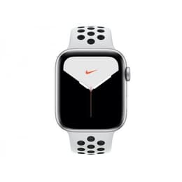 Apple Watch (Series 5) GPS 44 - Alumínio Prateado - Nike desportiva