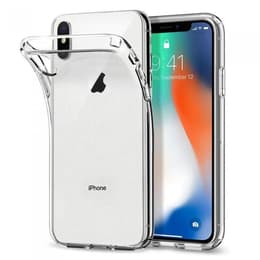 Capa Xr - Silicone - Transparente