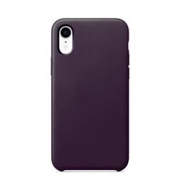Capa iPhone XR - Silicone - Malva
