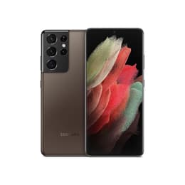 Galaxy S21 Ultra 5G 256 GB (Dual Sim) - Castanho - Desbloqueado