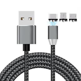 Carregador de Smartphone Shop-Story Magnetic Cable Black