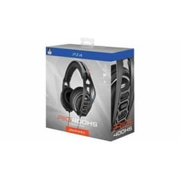 RIG 400HS redutor de ruído jogos Auscultador- com fios com microfone - Preto/Cinzento