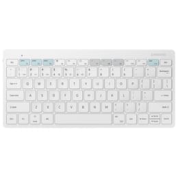 Teclado AZERTY Francês Sem fios Trio 500