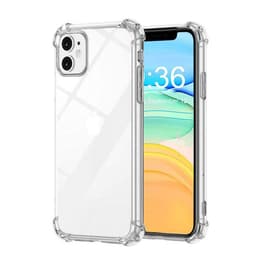Capa iPhone 11 - Silicone - Transparente
