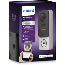 Philips WelcomeEye Link Camcorder - Cinzento/Preto