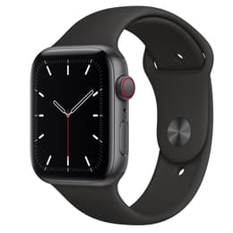 Apple Watch (Series SE) GPS 44 - Alumínio Cinzento sideral - Loop desportiva Preto