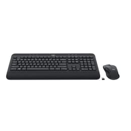 Logitech Teclado QWERTY Inglês (EUA) Sem fios MK545