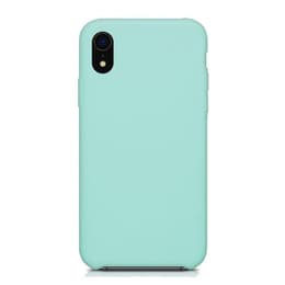 Capa iPhone XR - Nano líquido - Ciano