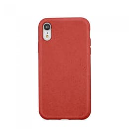 Capa iPhone XR - Material natural - Vermelho