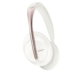 Headphones 700 redutor de ruído Auscultador- sem fios com microfone - Prateado/Dourado