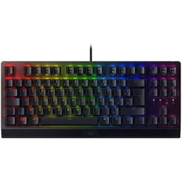 Razer Teclado AZERTY Francês Retro-iluminado BlackWidow V3 Tenkeyless