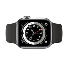 Apple Watch (Series 3) GPS 38 - Alumínio Prateado - Bracelete desportiva Preto