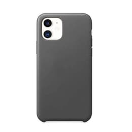 Capa iPhone 11 - Silicone - Cinzento
