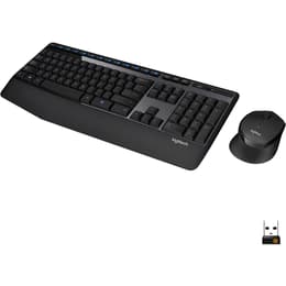 Logitech Teclado QWERTY Inglês (EUA) Sem fios Comfort MK345