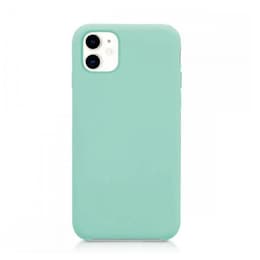 Capa iPhone 11 - Silicone - Verde