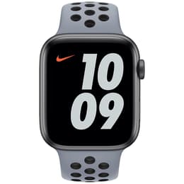 Apple Watch (Series 6) GPS 44 - Alumínio Cinzento sideral - Bracelete desportiva Nike Cinzento