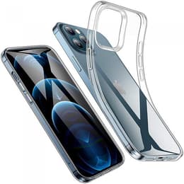 Capa iPhone 12/12 Pro - TPU - Transparente