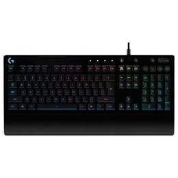 Logitech Teclado QWERTY Inglês (EUA) Retro-iluminado G213 Prodigy